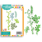 Polkadoodles Botanical Foliage Dies pd8877