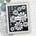 Polkadoodles Bubbleicious Emboss-Ink Stencil pd9094 Hi