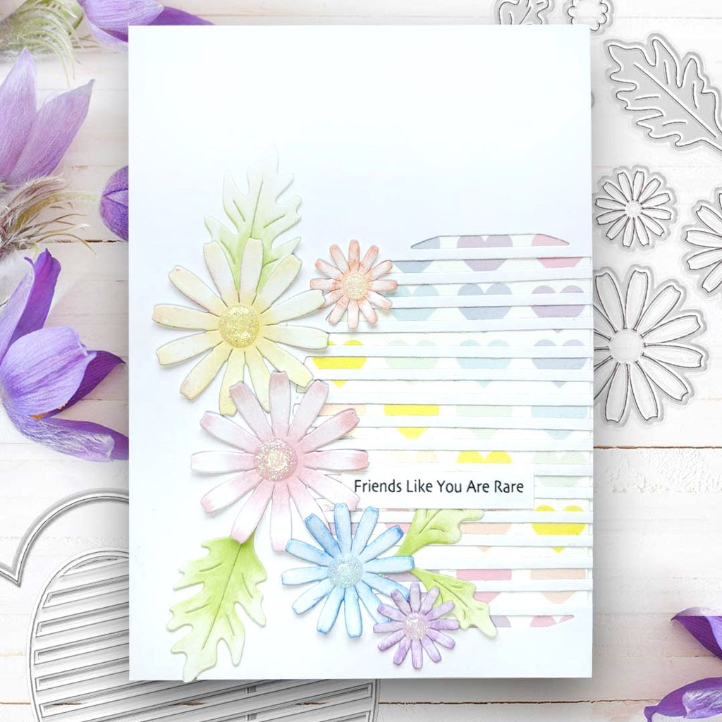 Polkadoodles Chamomile Flower Dies pd9085 friends