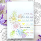 Polkadoodles Chamomile Flower Dies pd9085 friends