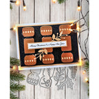 Polkadoodles Christmas Cracker Dies pd9051 happy new year