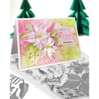 Polkadoodles Cozy Christmas Holiday Houses Clear Stamps pd9060 greetings