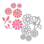Polkadoodles Dahlia Flower Dies pd9089
