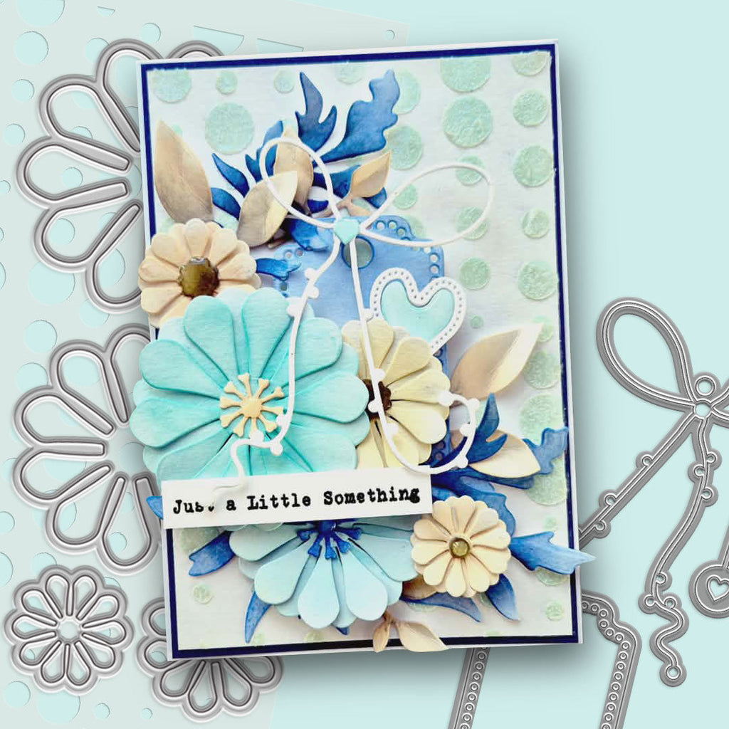 Polkadoodles Dahlia Flower Dies pd9089 little something