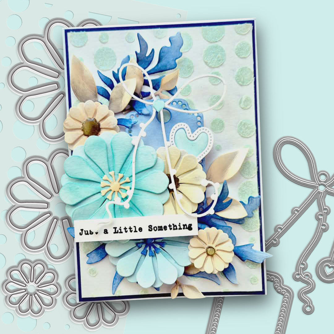 Polkadoodles Dahlia Flower Dies pd9089 little something