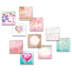 Polkadoodles Devine Hearts 6x6 Paper pd8858 sheets