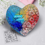Polkadoodles Hello Pretty Flowers Clear Stamps pd8849 heart
