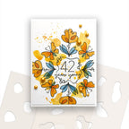 Polkadoodles Hello Sketchy Flower Clear Stamps pd8884 42 years