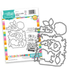 Polkadoodles Just A little Note Outline Dies pd9117