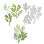 Polkadoodles Leafy fronds Dies pd8952 dies