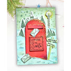 Polkadoodles Letters to the North Pole Clear Stamps pd9056 santa