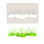 Polkadoodles Long Grass Stencil pd9002