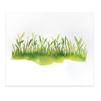 Polkadoodles Long Grass Stencil pd9002 grass