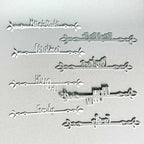 Polkadoodles Ornamental Message Dies pd8815 cutout