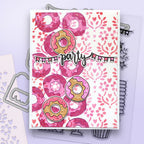 Polkadoodles Party Fun Clear Stamps pd8828 donuts