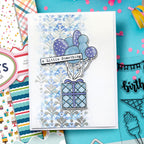 Polkadoodles Party Fun Clear Stamps pd8828 little something