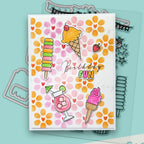 Polkadoodles Party Fun Stamp and Die Bundle birthday