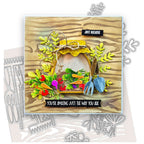 Polkadoodles Plants and Pots Dies pd8936 just because
