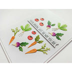 Polkadoodles Plants and Pots Dies pd8936 veggies