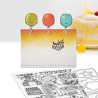 Polkadoodles Say Cheese Clear Stamps pd8824 birthday