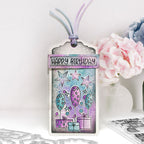 Polkadoodles Say Cheese Clear Stamps pd8824 birthday tag