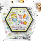 Polkadoodles Say Cheese Clear Stamps pd8824 happy birthday