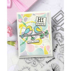 Polkadoodles Sending Love Stamp and Die Bundle Easter