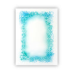 Polkadoodles Snowflake Flurry Layering Stencils pd8806 color