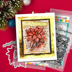 Polkadoodles Snowflake Sparkle Stencil pd8810 christmas
