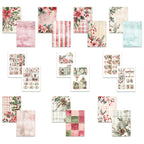 Polkadoodles Sparkling Christmas A5 Paper and Topper Pack pd9202 inside content