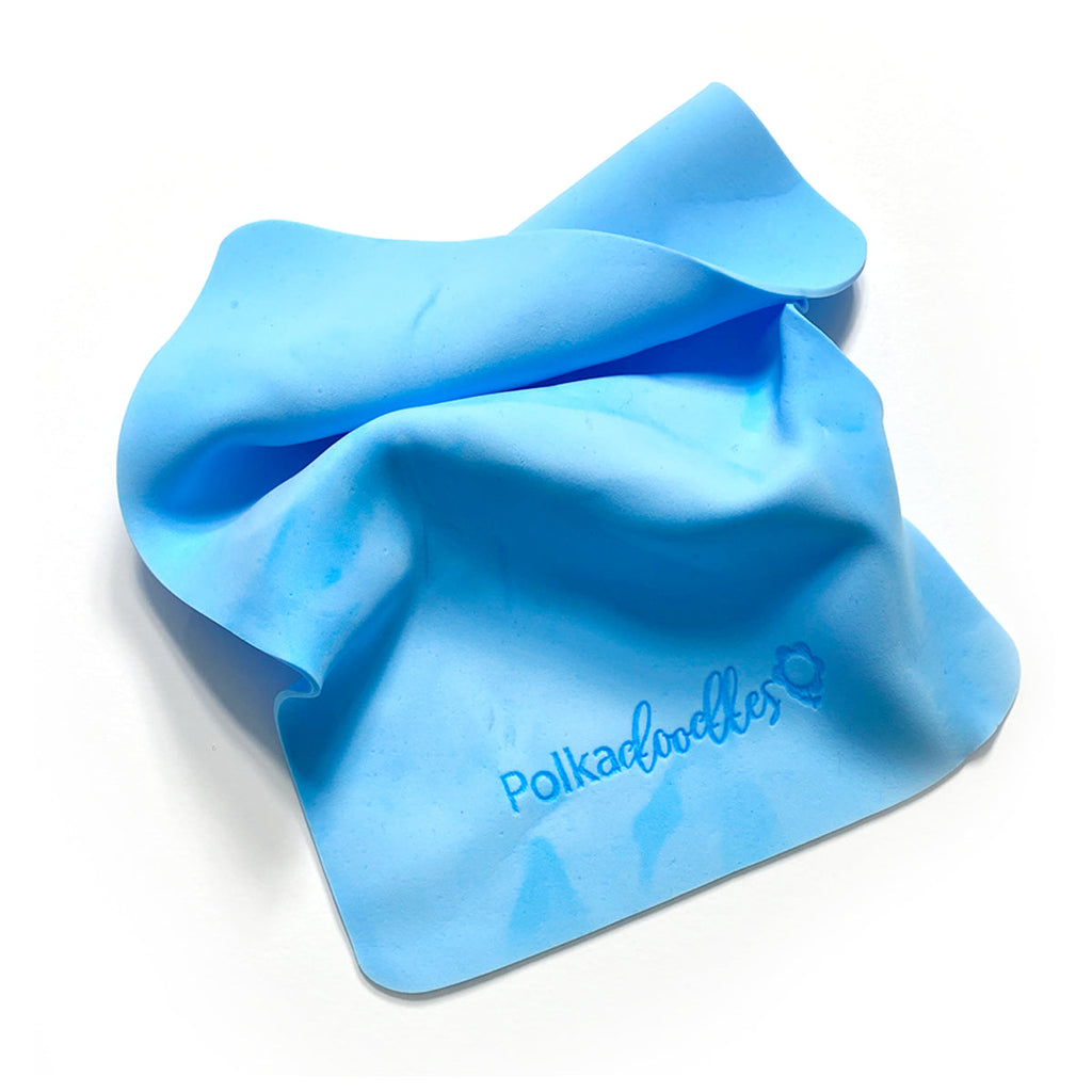 Polkadoodles Spunji Lint Free Cleaning Cloth pd8779w