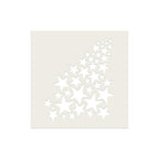 Polkadoodles Star Burst Emboss-Ink Stencil pd9124
