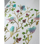 Polkadoodles Stencil Butter Frosting Ocean Sparkles pd8968 birds