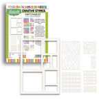 Polkadoodles Switchables Squares and Rectangles Stencil pd8908