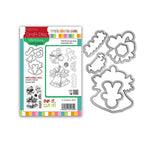 Polkadoodles Vintage Bells Dies pd8796