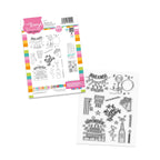 Polkadoodles Wishes and Celebrations Clear Stamps pd8826