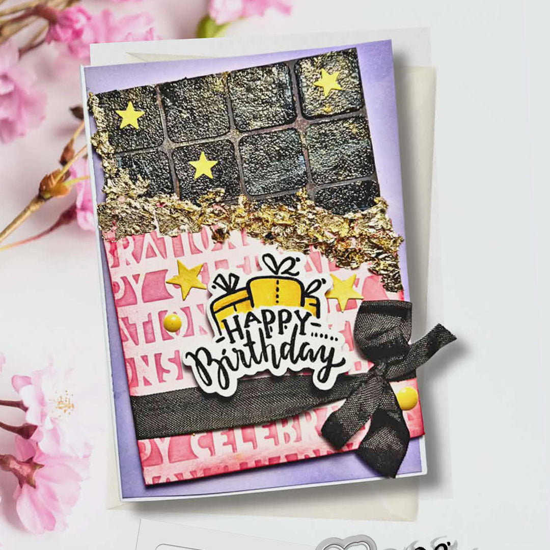 Polkadoodles Wishes and Celebrations Clear Stamps pd8826 birthday