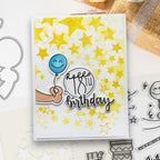 Polkadoodles Wishes and Celebrations Clear Stamps pd8826 birthday balloon