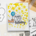 Polkadoodles Wishes and Celebrations Stamp and Die Bundle birthday