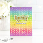 Simon Says Stamp Stencil Pony Love 1010st Splendor Friend Card | color-code:ALT01
