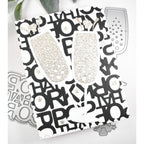 CZ Design Pop That Cork Wafer Dies czd251 DieCember New Years Card 