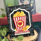 Simon Says Stamp Poppin' Corn Wafer Dies 1454sd Birthday Card | color-code:ALT08