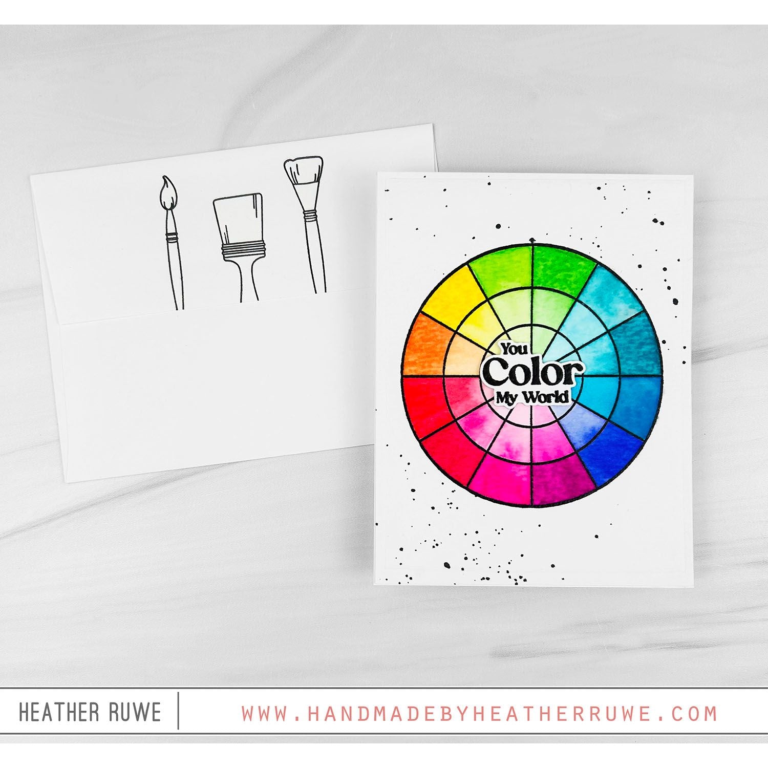 Simon Says Stamp Clear Stamps Pop of Color 3283ssc Heart to Heart