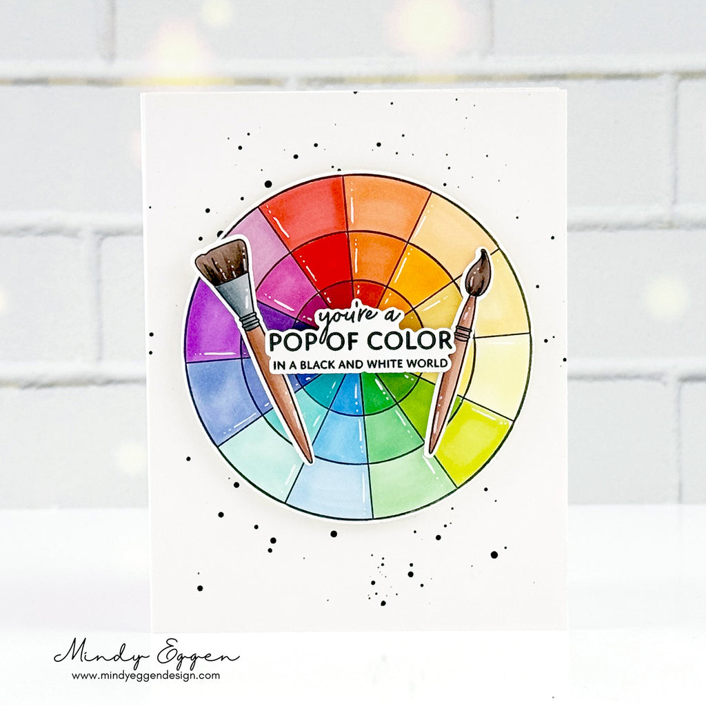 Simon Says Stamps and Dies Pop of Color set1146pc Heart to Heart