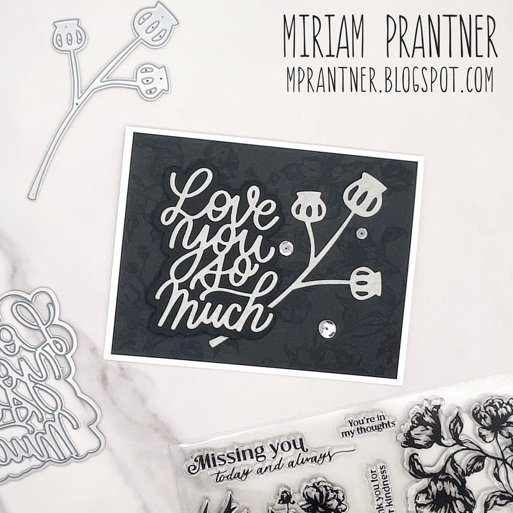 Simon Says Stamp Poppy Pods Wafer Dies 1314md Moments in Time Love You Card | color-code:ALT02