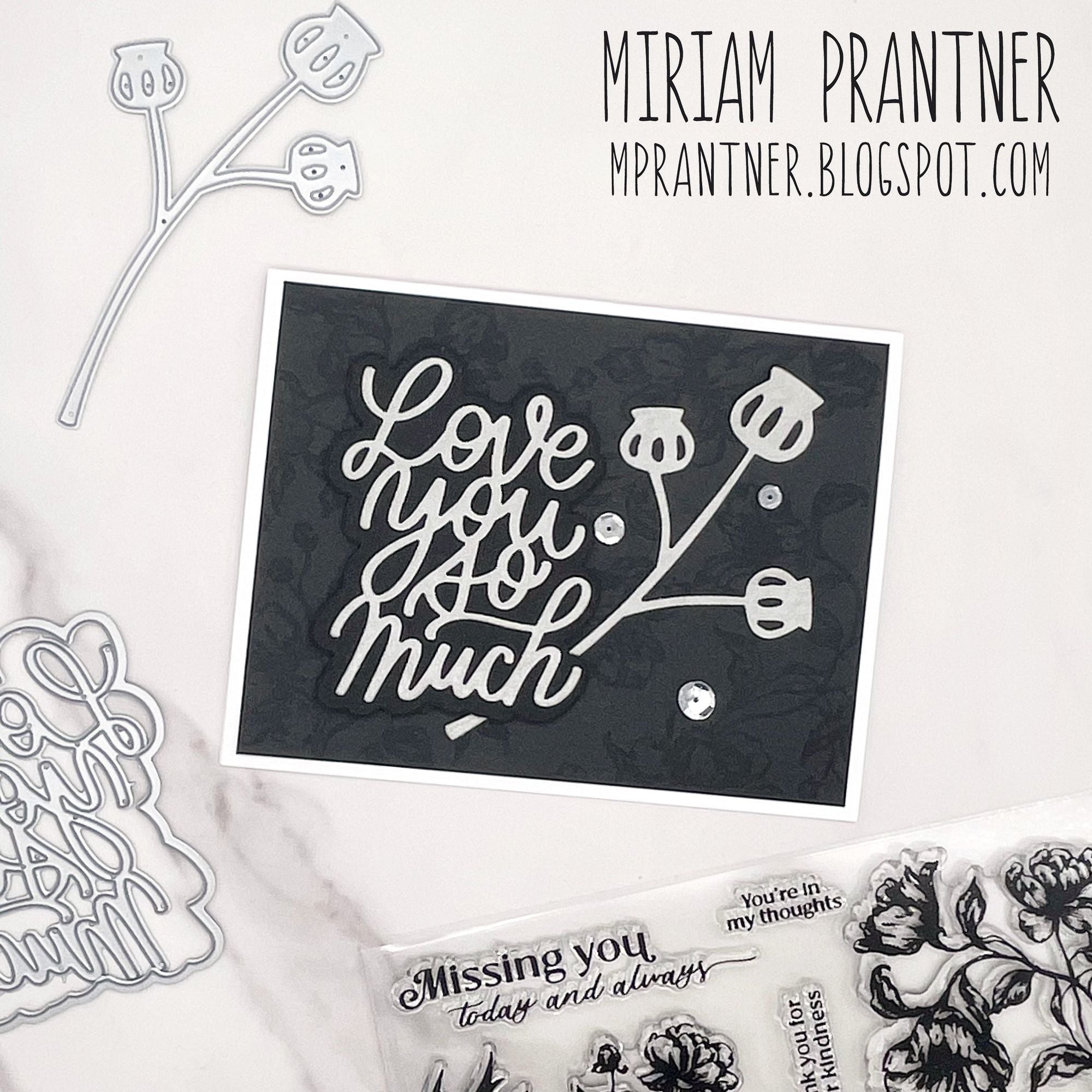 Simon Says Stamp Poppy Pods Wafer Dies 1314md Moments in Time Love You Card | color-code:ALT02