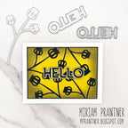 Simon Says Stamp Poppy Pods Wafer Dies 1314md Moments in Time Hello Card | color-code:ALT01