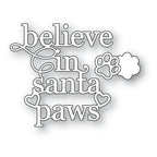 Poppy Stamps Believe in Santa Paws Dies 2656 product image