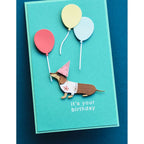 Poppy Stamps Birthday Fun 6x6 Paper Pack pp2100 dog