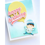 Poppy Stamps Birthday Fun 6x6 Paper Pack pp2100 elf